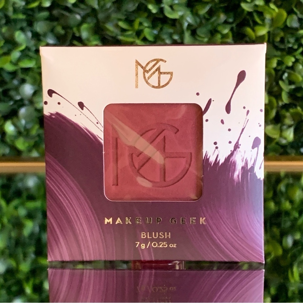 Makeup Geek DESIRE Blush | NEW | Deep Marsala | MUG MG